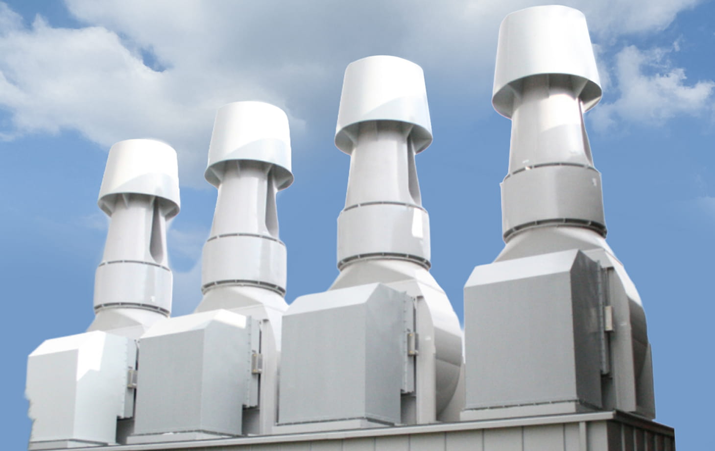 Airflow stacks